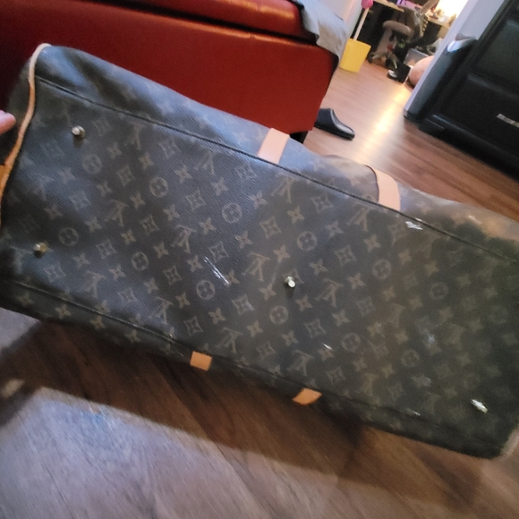 SOLD Louis Vuitton Monogram Keepall Bandouliere 60 Duffel Carry-on - Picture 12 of 12